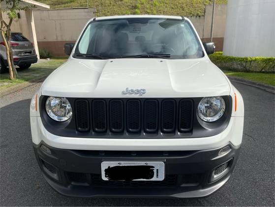 JEEP RENEGADE 1.8 16V FLEX 4P AUTOMÁTICO JEEP RENEGADE 1.8 16V FLEX 4P AUTOMÁTICO